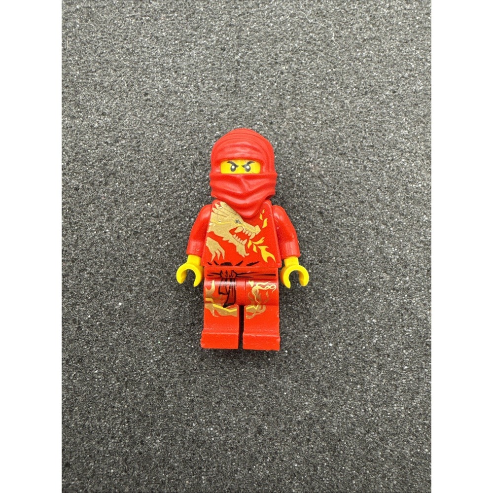 LEGO Ninjago Kai DX Golden Weapons Minifigure - njo0009 03